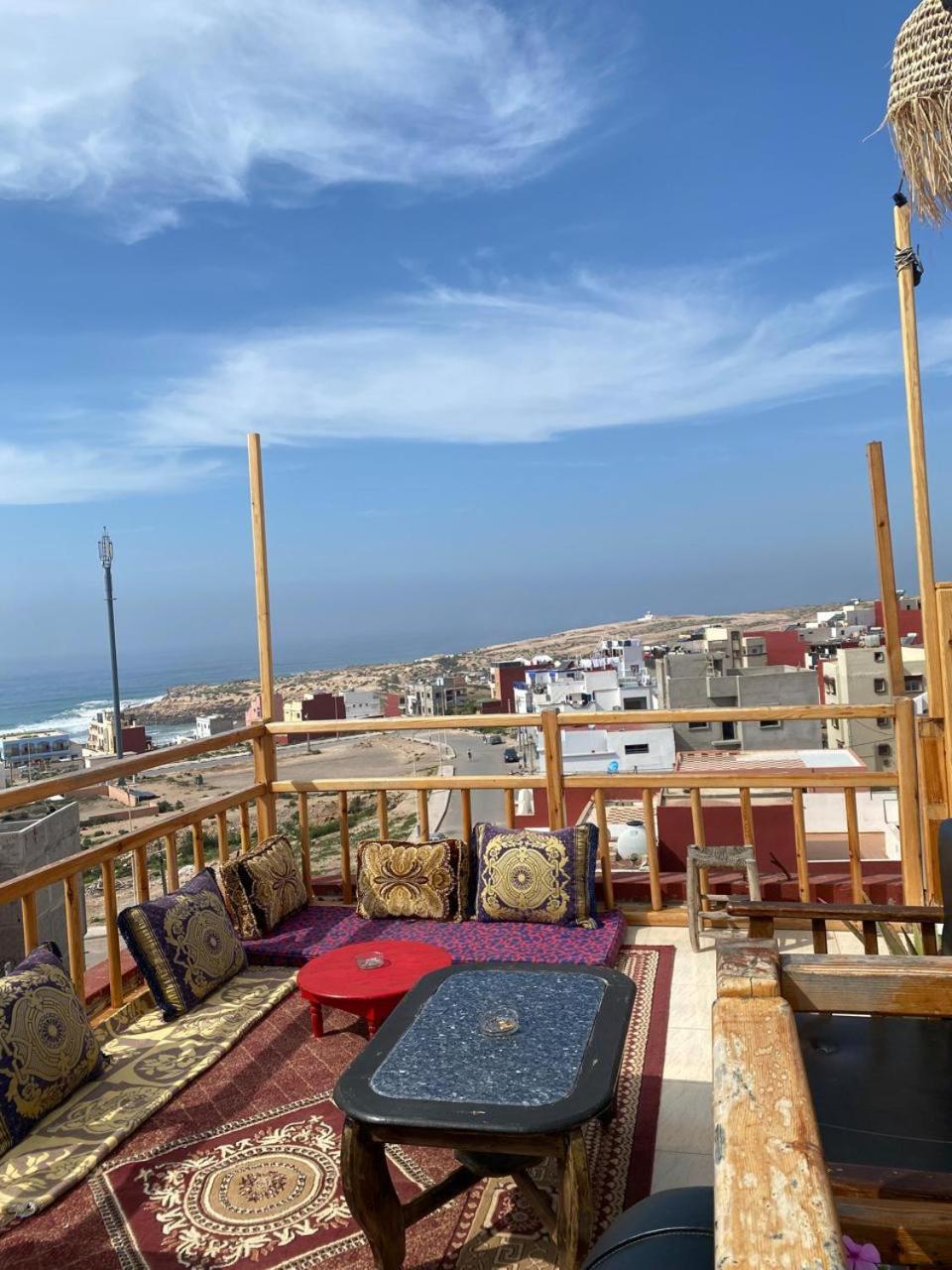 Wow Beach House Imsouane Dış mekan fotoğraf