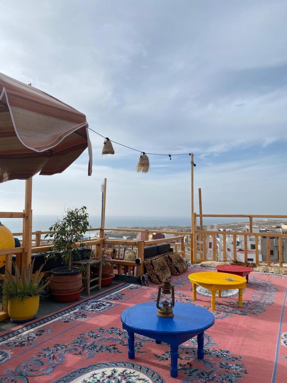 Wow Beach House Imsouane Dış mekan fotoğraf