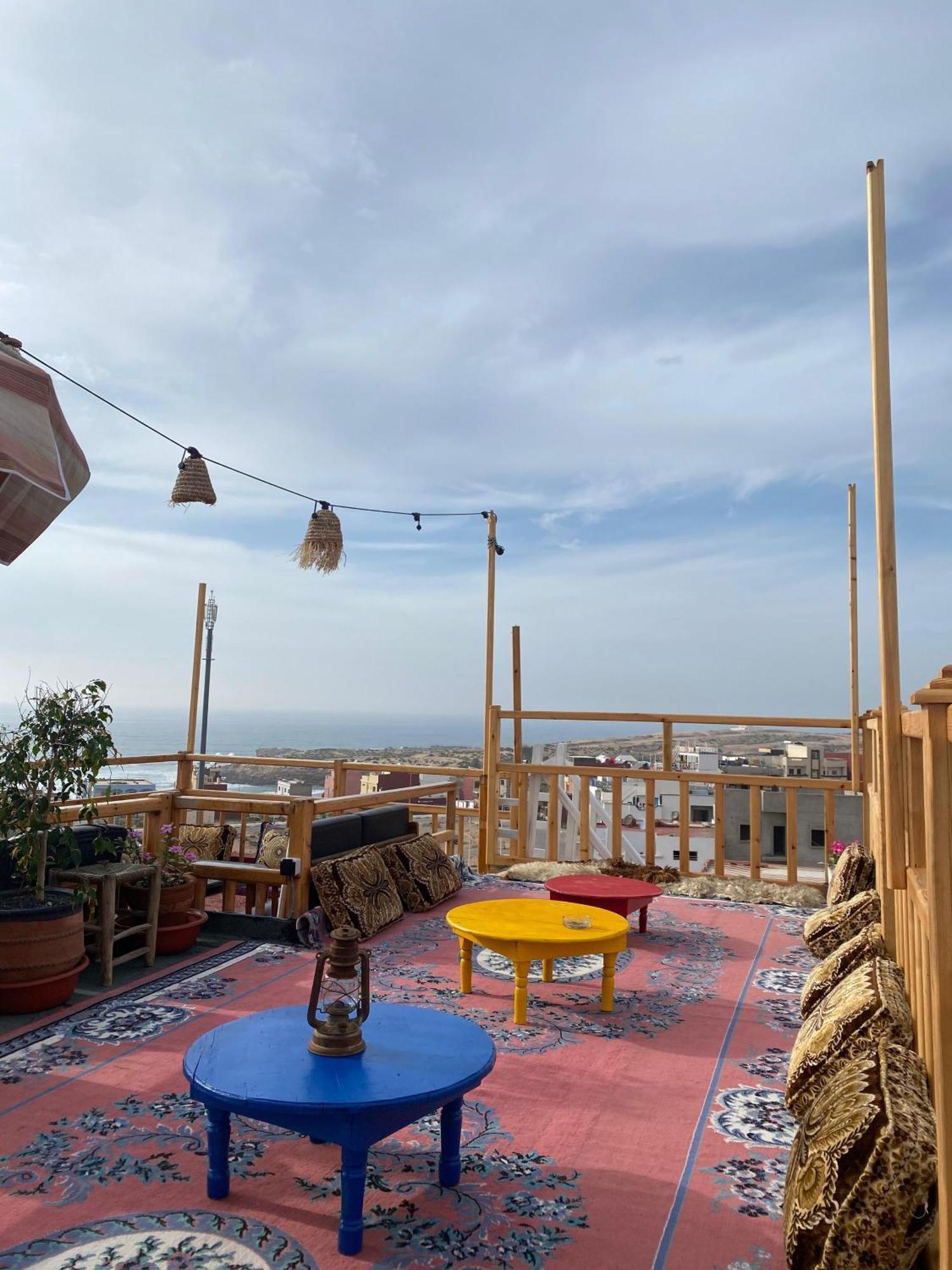 Wow Beach House Imsouane Dış mekan fotoğraf