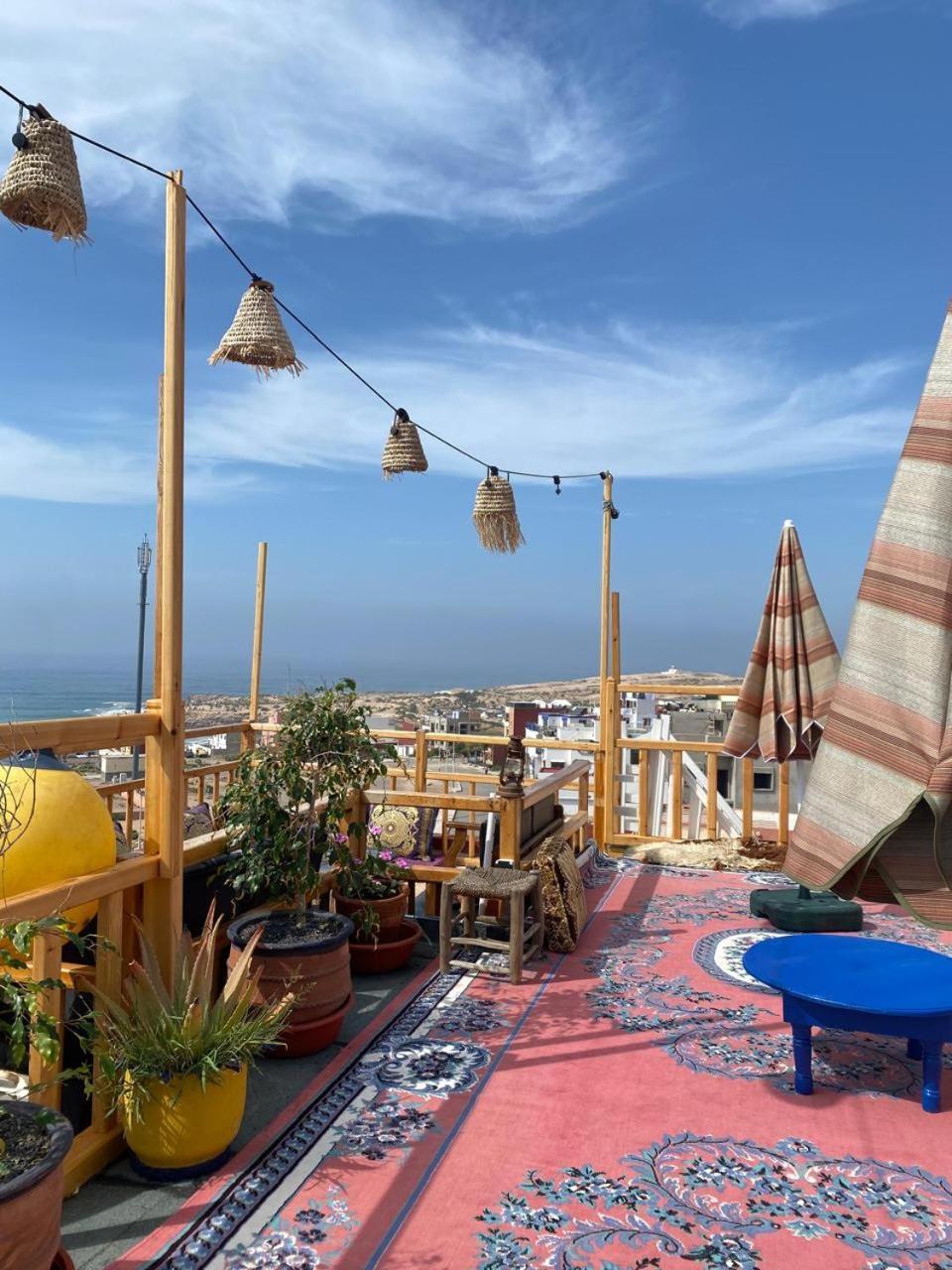 Wow Beach House Imsouane Dış mekan fotoğraf
