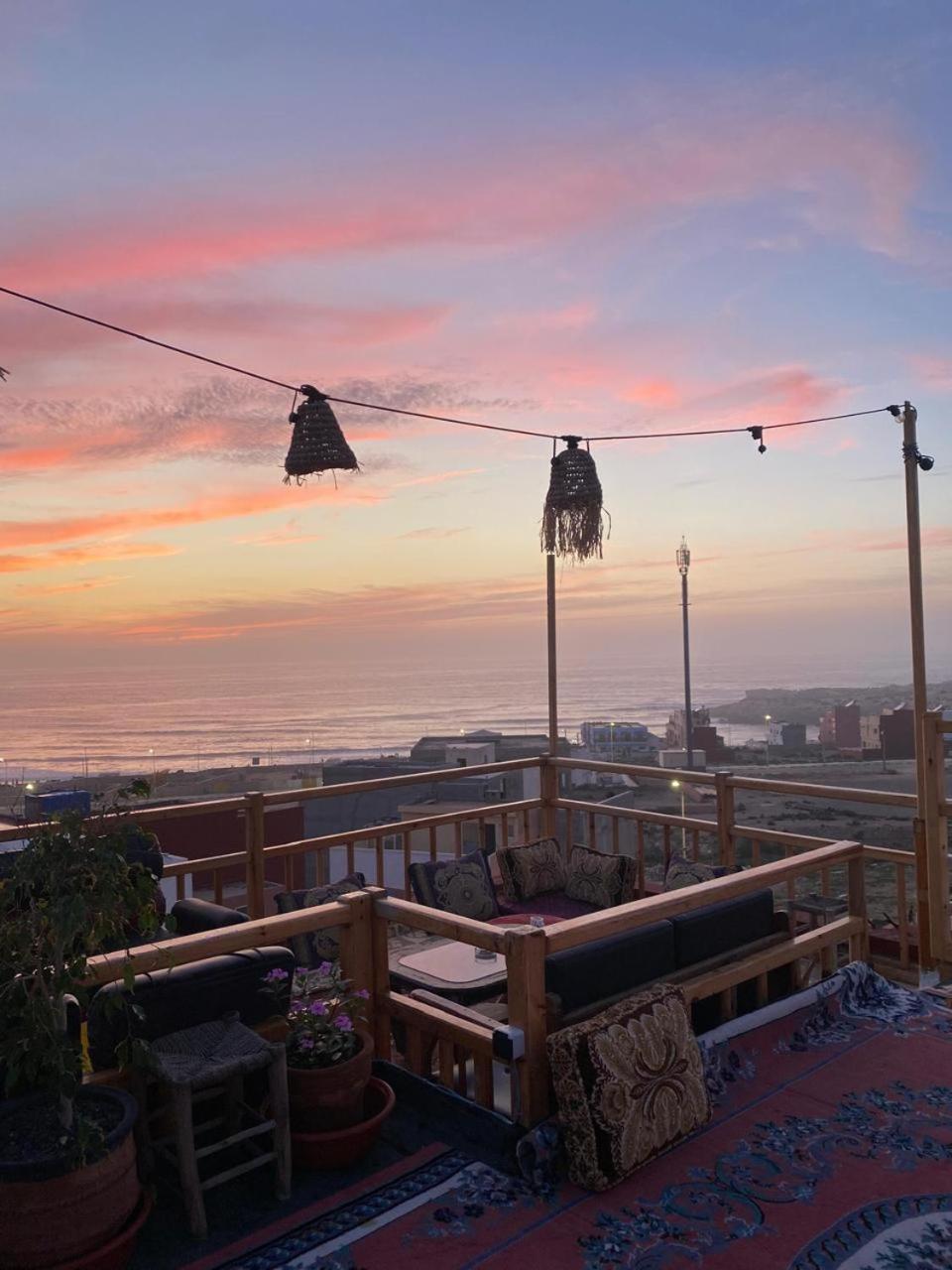 Wow Beach House Imsouane Dış mekan fotoğraf