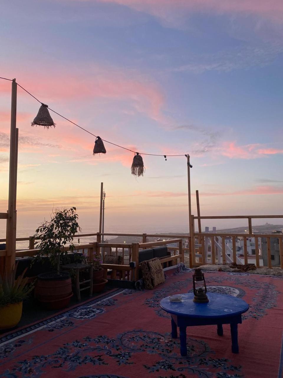 Wow Beach House Imsouane Dış mekan fotoğraf