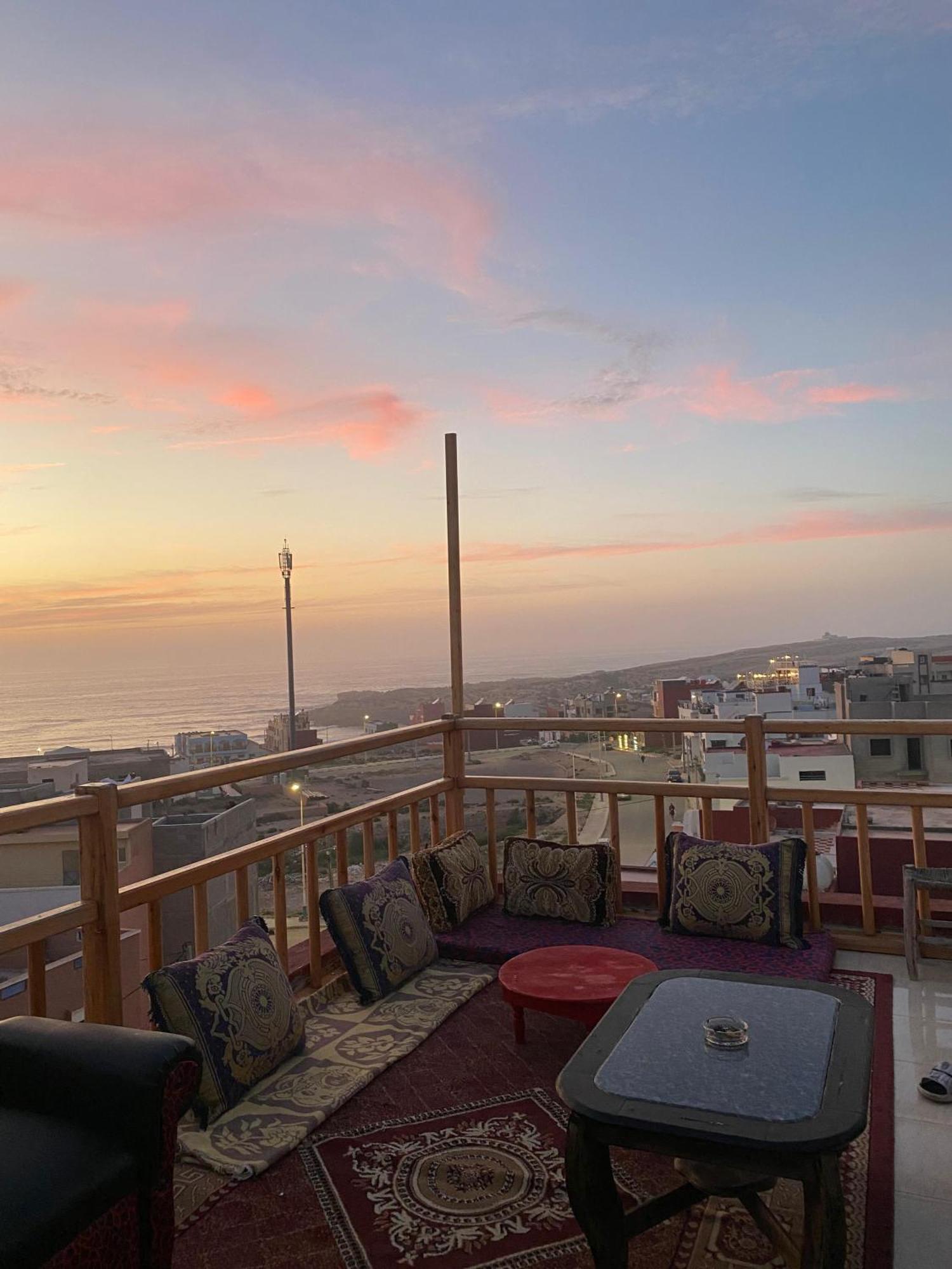 Wow Beach House Imsouane Dış mekan fotoğraf
