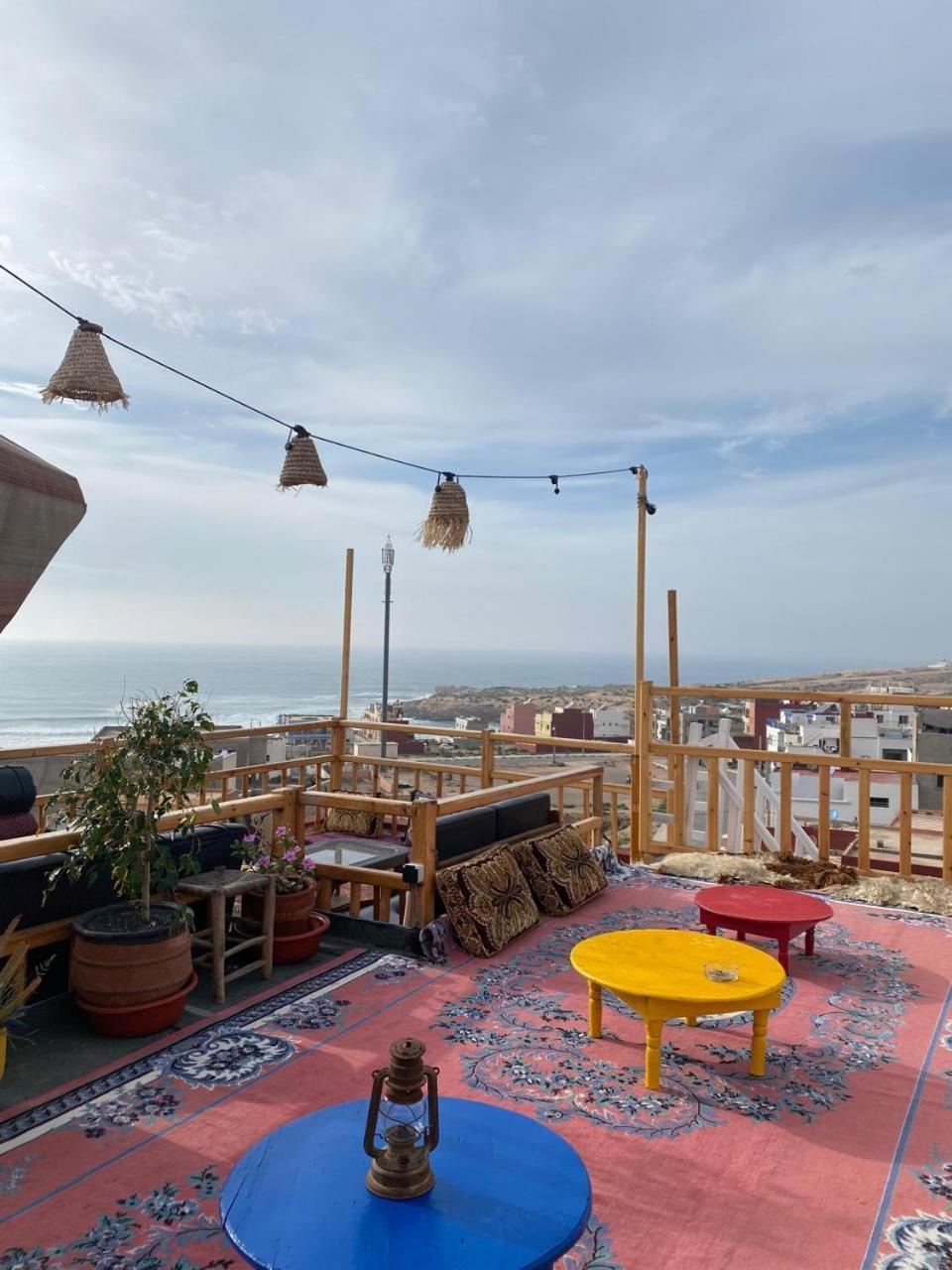 Wow Beach House Imsouane Dış mekan fotoğraf